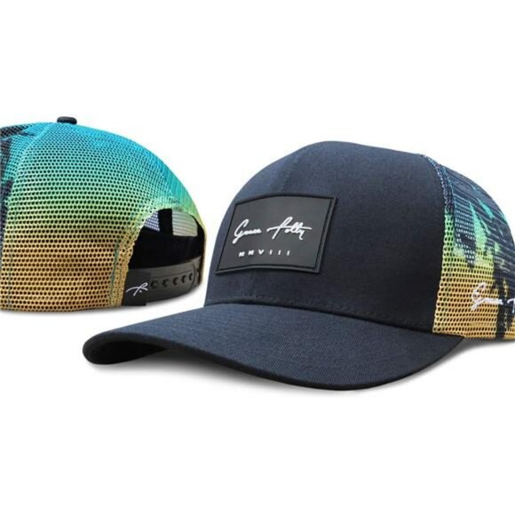 Unisex Trucker Hat Mesh Back Snapback Adjustable Baseball Cap for Men Women - Picture 6 of 8